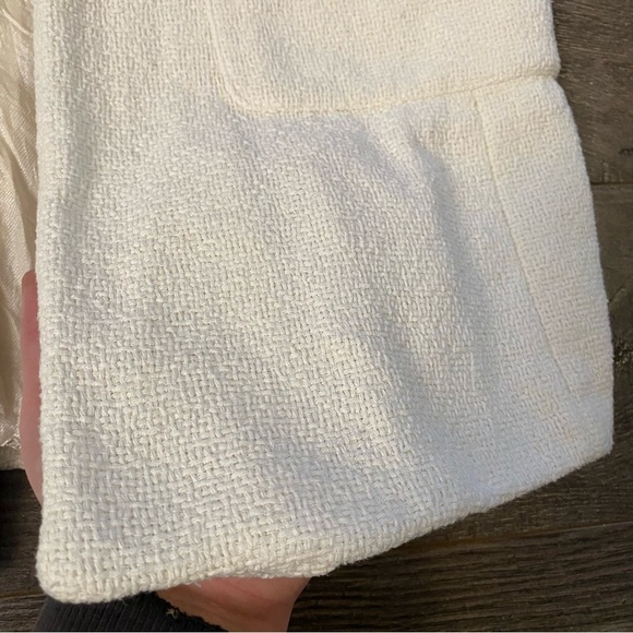 Zara cotton blazer jacket 100 % Cotton - Picture 10 of 11